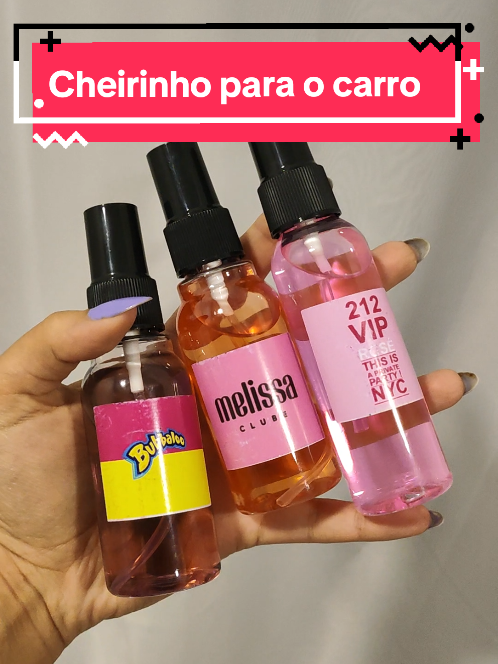 Link no meu perfil 🥰 #cheirinho #carro #carrodemenina #spray #perfurme #bubbaloo #melissa #212 #carros #meucarro #dica #shopee #comprasonline #comprinhas #comprinhasshopee 