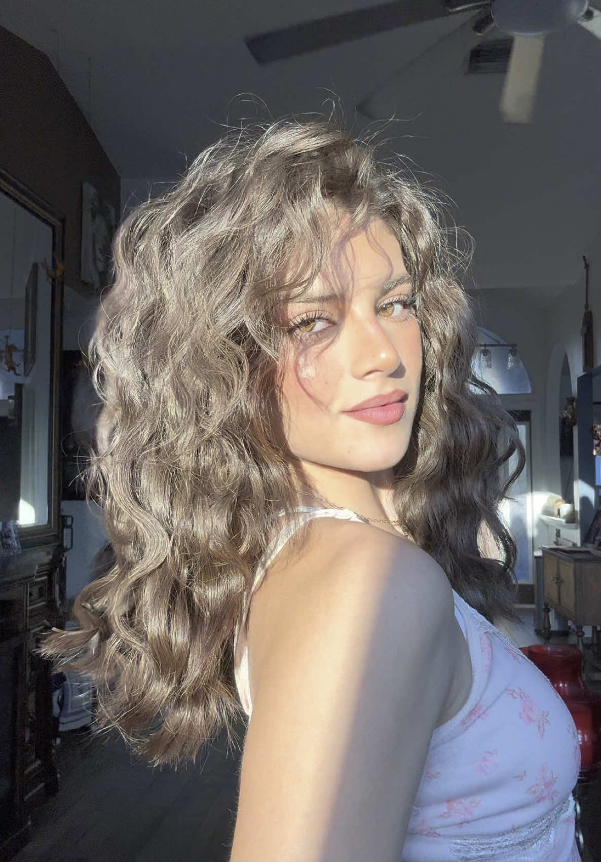 My fav hairstyle for Summer✨😍🌊 @TYMO BEAUTY US #tymobeauty #tymorovy #beachwaves #mermaidhair 