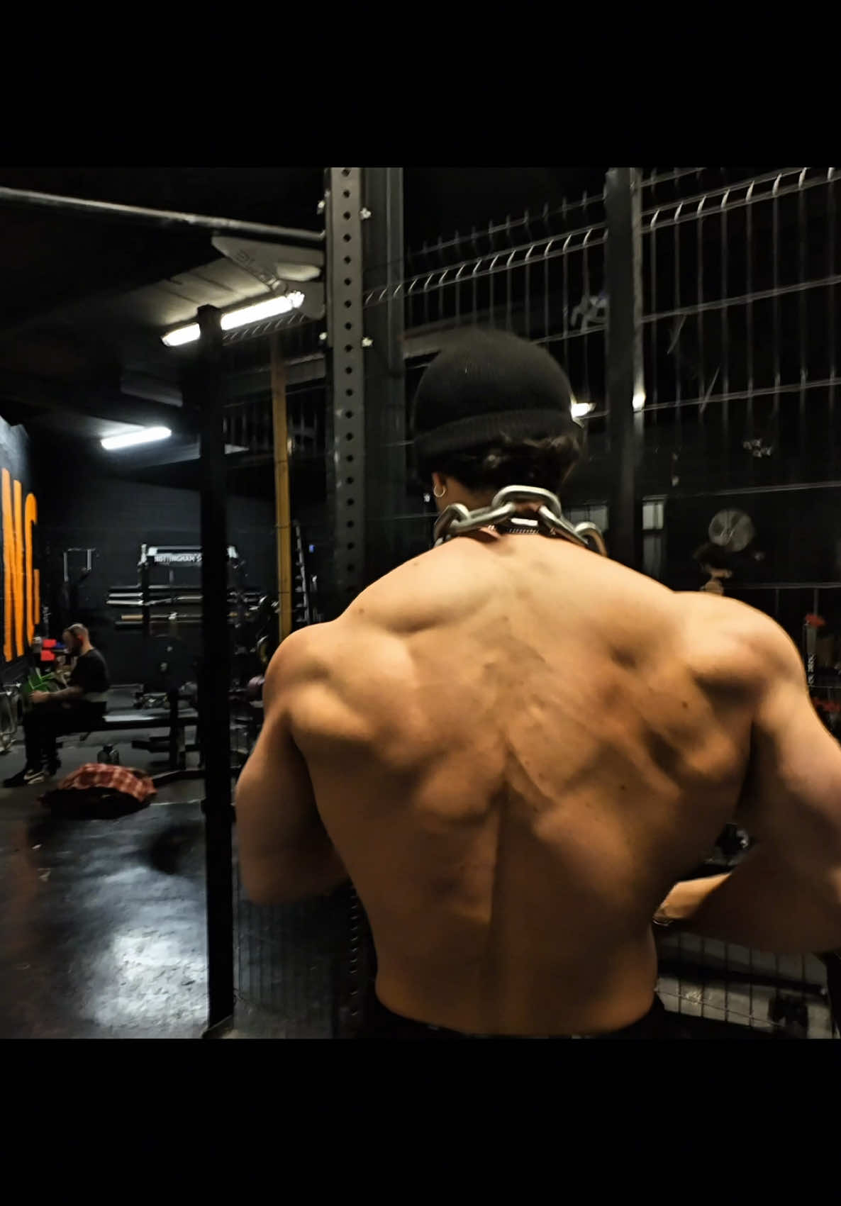 Bro loves this sound #gym #fyp #backday 