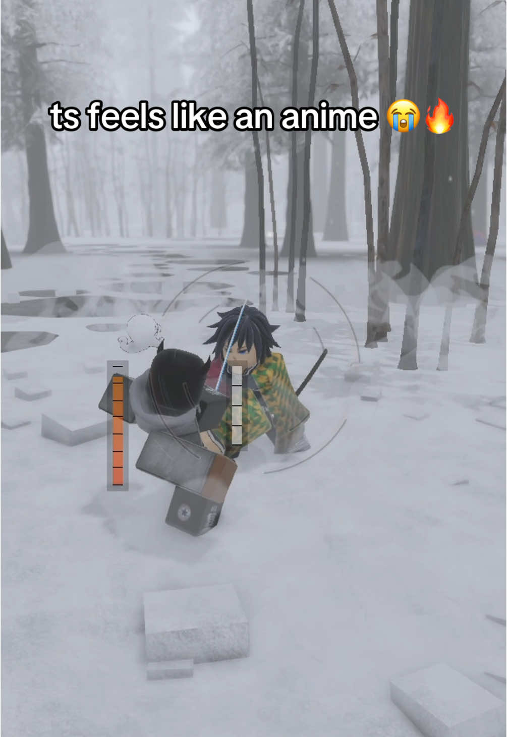 chrollo’s best game yet ngl #mugen #robloxmugen #robloxdemonslayer 