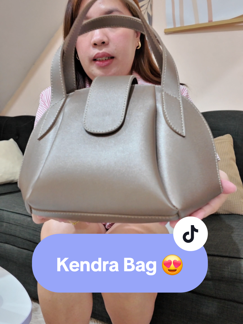 My Kendra Bag! This local made bag from Marikina is so pretty & quality!💯👜👌🏻 #marikinabags #casualbags #formalbag #richtitafindsserye 