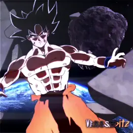 Goku vs Saitama💀☠ ... #☠ #goku #dbs #dbz #ultrainstinct #saitama #120fps 