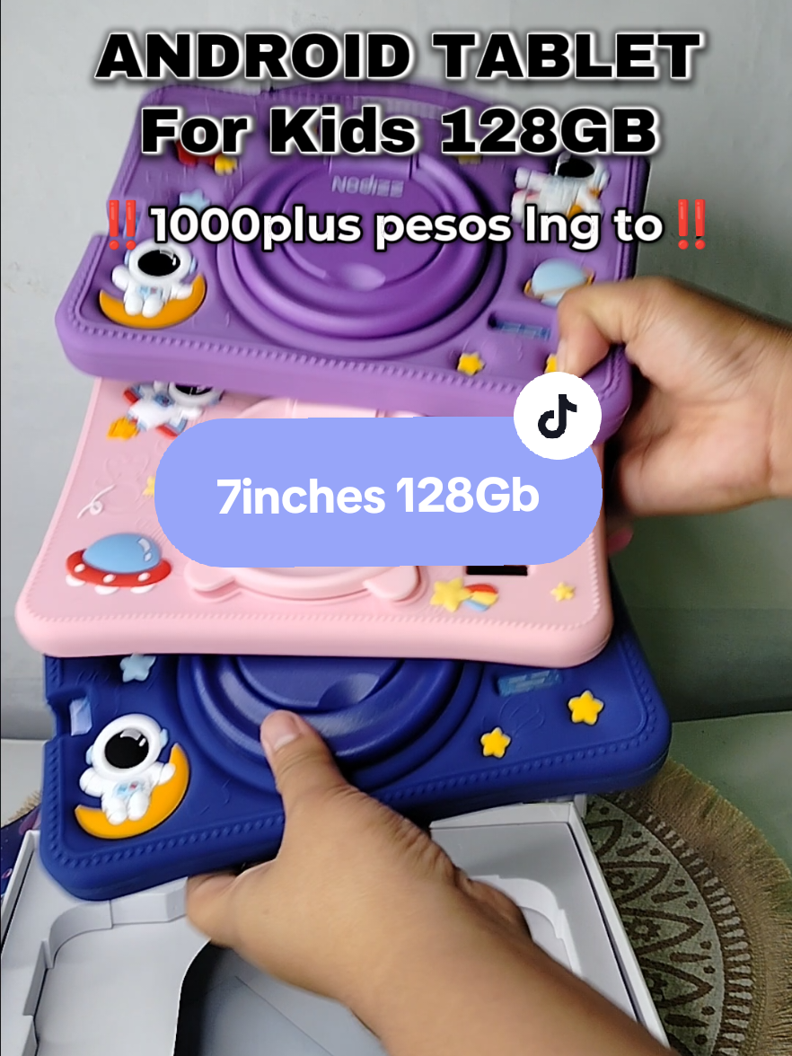 1000pesos lang to 128gb na‼️🤩 #kidstablet #tabletforkids #androidtablet #affordable 