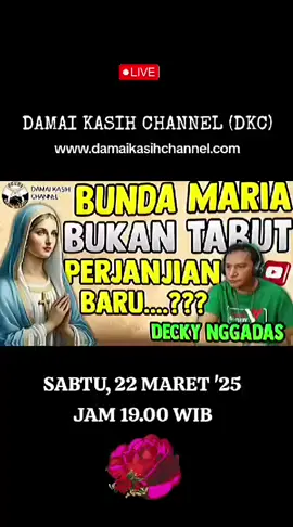 Bunda Maria bukan Tabut Perjanjian Baru??? @Opa Jeff @PAMIT NENUK OEFONU @Minnongutra @MarcelinSVD #tabutperjanjian #bundamaria #apostolik #apostolic #prapaskah #johncalvin #bidat #heretic #solafide #fypシ #fypシ゚viral #fyppppppppppppppppppppppp #katolikku_keren #katolikindonesia #santopetrus #martinluther #santo 