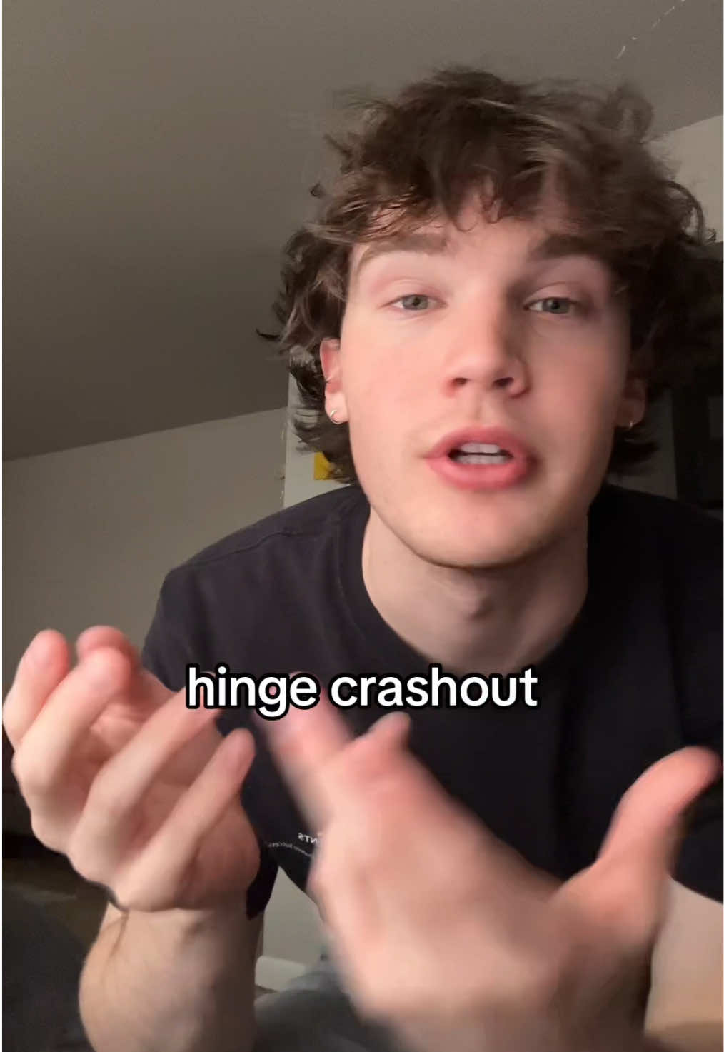 entirely valid crashout #hinge 