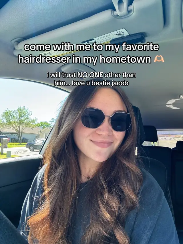 if you ever need a new hairdresser near Jacksonville, def check out Jacob at J3 Salon 🫶🏻 #jacksonville #hairsalon #tampabride #2025bride 