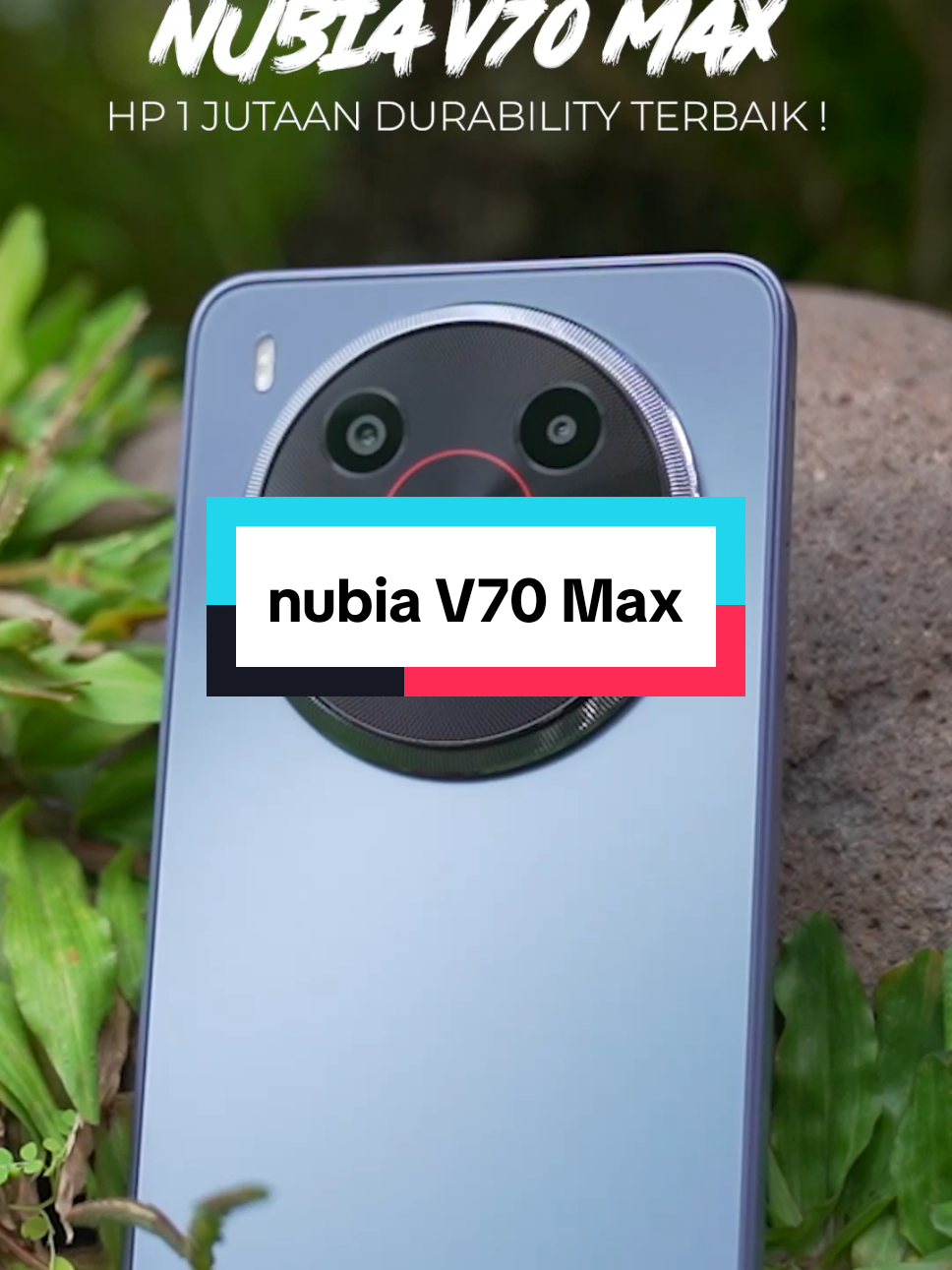 1jutaan sekuat itu lho #nubia #nubiaV70Max #nubiaIndonesia #hpkuat 