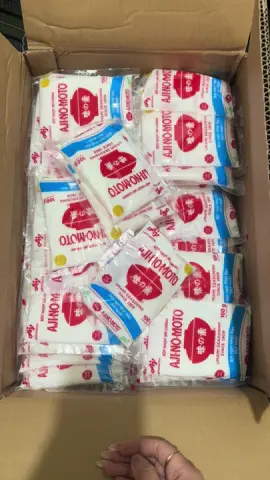 Bột ngọt Ajinomoto hạt lớn combo 5 bịch nhỏ tiện lợi cho gia đình #botngotajinomoto #botngot #ajinomoto 