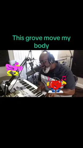 This grove move my body!🎶