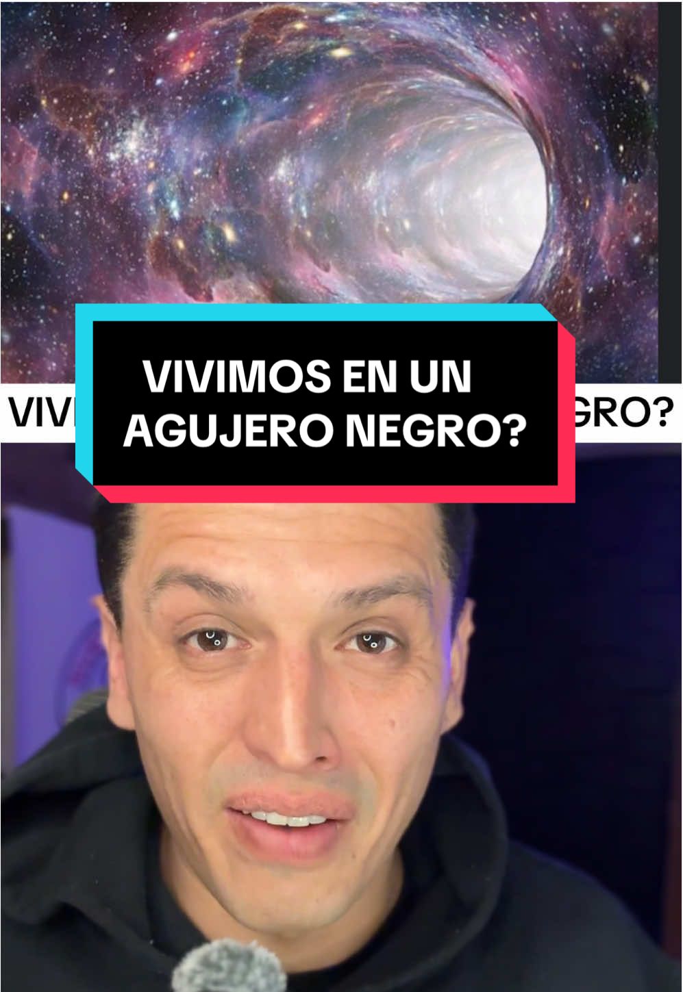 VIVIMOS EN UN AGUJERO NEGRO? #nuevomilenio 