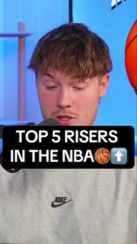 TOP 5 Risers in the NBA this Season! 🏀📈Which players have taken the jump to a new level☄️Benny makes his picks!#NBA #basketball #sportspod #talkindribble 