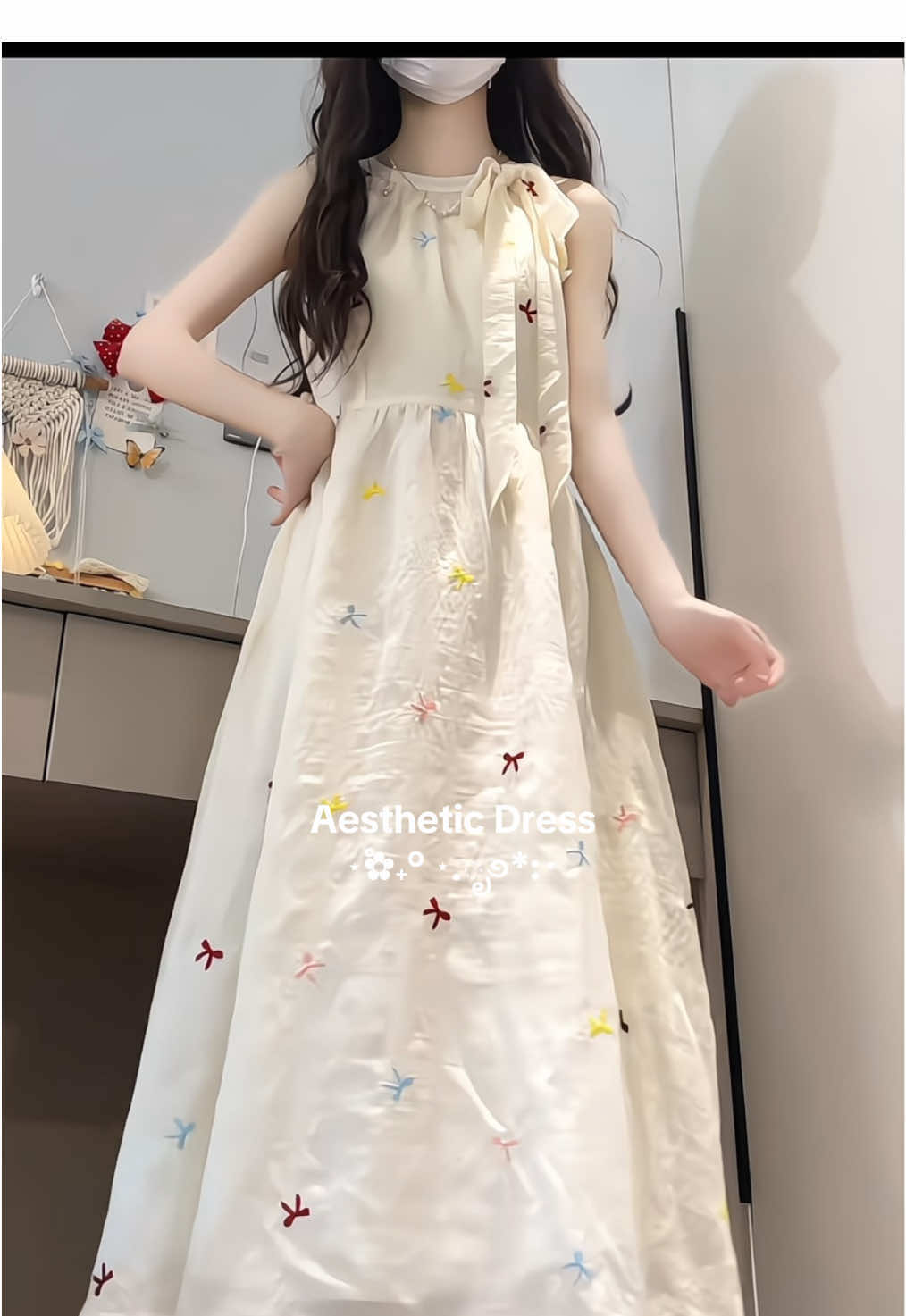 Aesthetic Dress  ⋆˚✿˖° ⋆.ೃ࿔*:･ Untuk pemesanan klik link dibio atau DM ya 🤗 #fyp #outfitkorea #simpledress #hijabfriendly #princessdress #floraldress #ootdkoreanstyle #zyxbca 