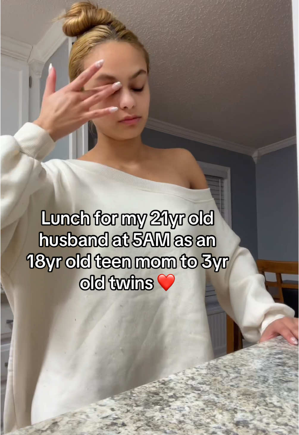 Can’t believe I’ll be 19 in 1 week and 4 days.. still so younG ❤️ #fyp #fypシ #fypシ゚viral #fypage #teenmom #teenparents #teenmama #lunchideas #lunchformyhusband #twinsoftiktok #youngmom #foryoupage #foryourpage 