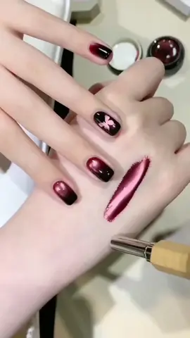 #nails #trendnails2025 #nailart #nailtech #nailtutorial #naildesigns #diynailsathome #cateyenails #purplenails 