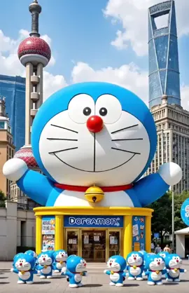 Doraemon coffee shop #doraemon #doremon #doraemonhalal #doraemonvietnam #mon #mon2112 #xuhuong 