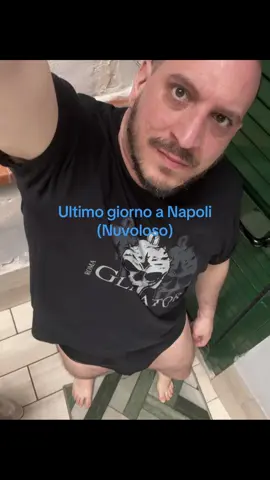Ultimo giorno a #Napoli città bellissima 🩵 #vacanze #ferie #npt #perte #neiperte 