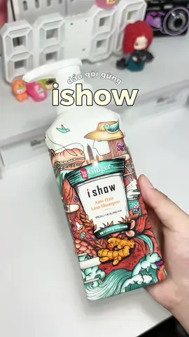#ishow #daugoigungishow #giamrungtoc #moctoc #chamsoctoc  #daugoigung #xh #review #unboxing #phuongthuymereview 