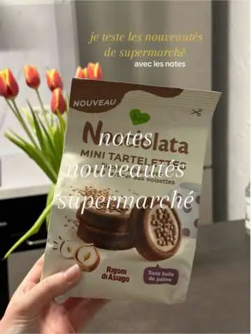maintenant faut que je trouve les nouvelles Brets !!! j’ai besoiiiiin de les tester 😭 ✨BE KIND TO YOUR MIND✨ . #crashtest #supermarche #nocciolata #sodebo #harrys #haribo #courses 
