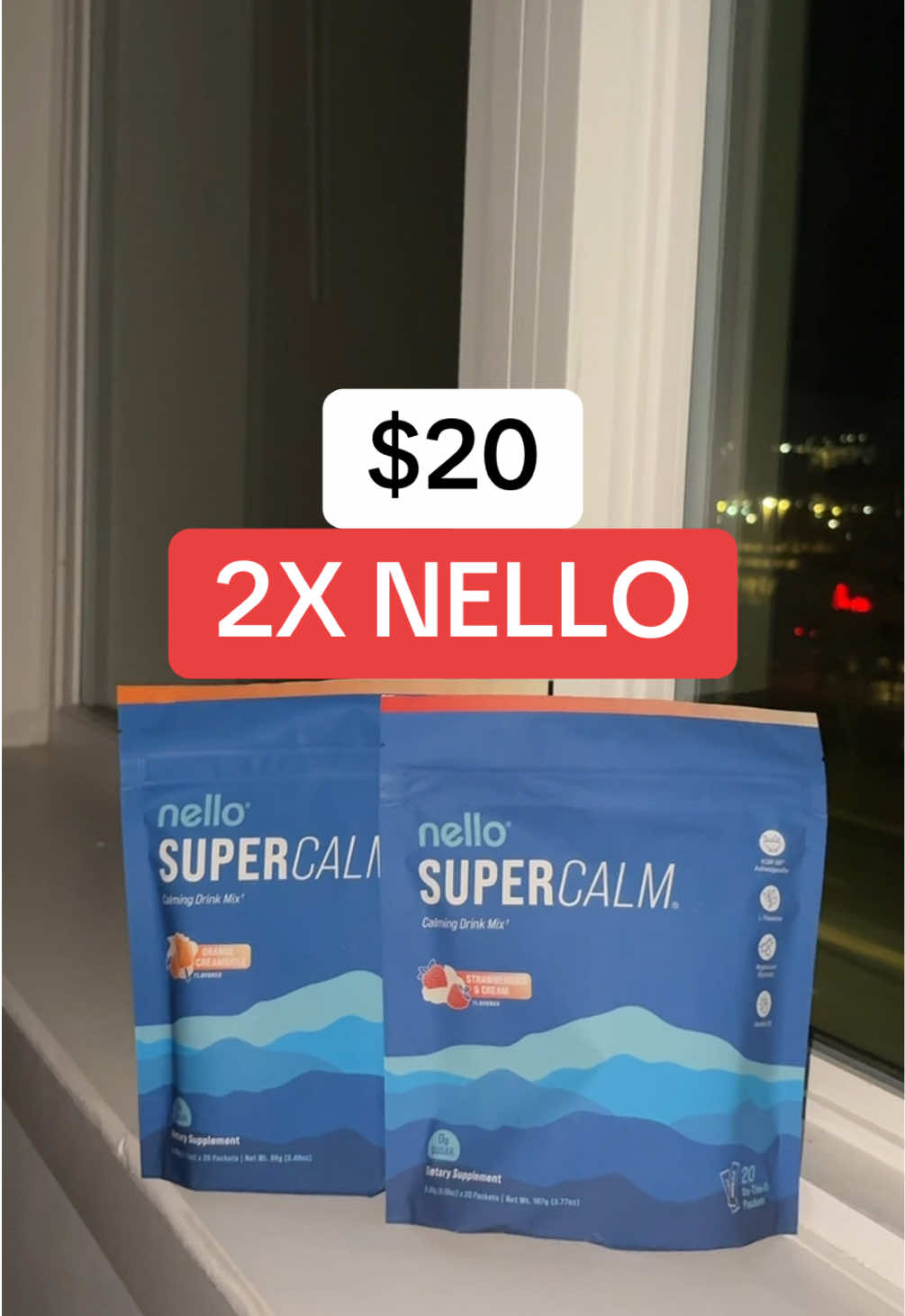#tiktokshop#nellosupercalm 