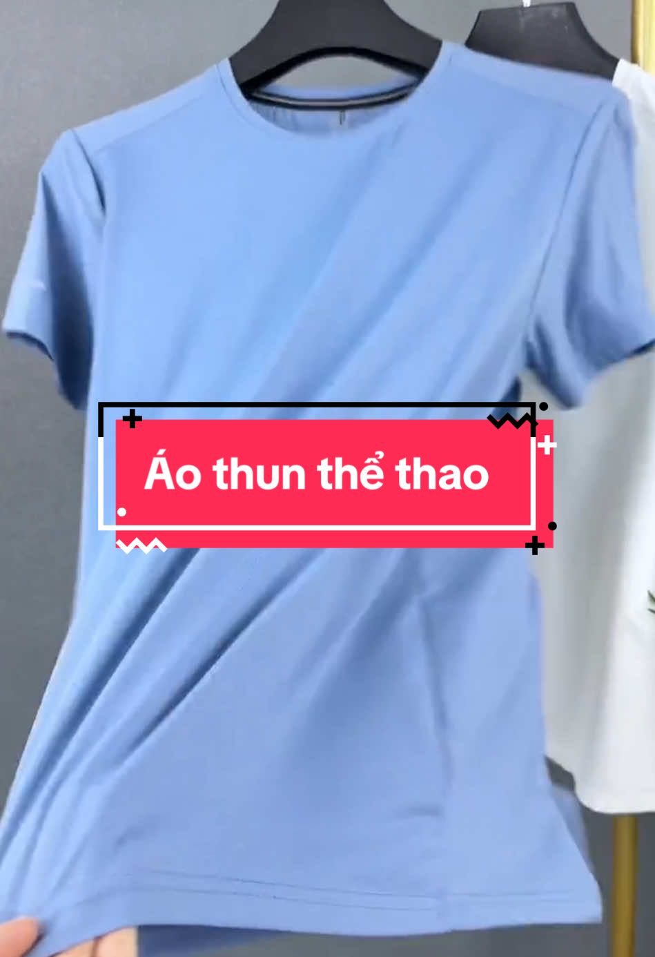 Áo thun nam thể thao thoáng khí #ao #aonam #aothun #aothunthethao #aophongnam #thoitrang #thoitrangnam #thoitrangtiktok #sports #fashion #xuhuong #fyp #viralvideo #binhhuu822 