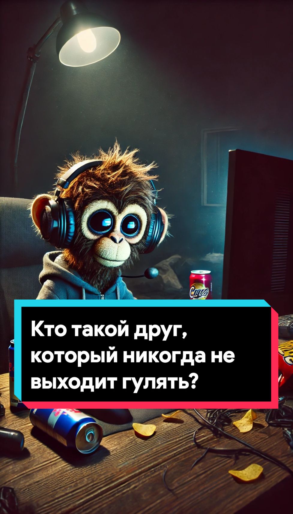 Кто такой друг, который никогда не выходит гулять? 😱 #ктотакой #страшныеистории #хоррор 