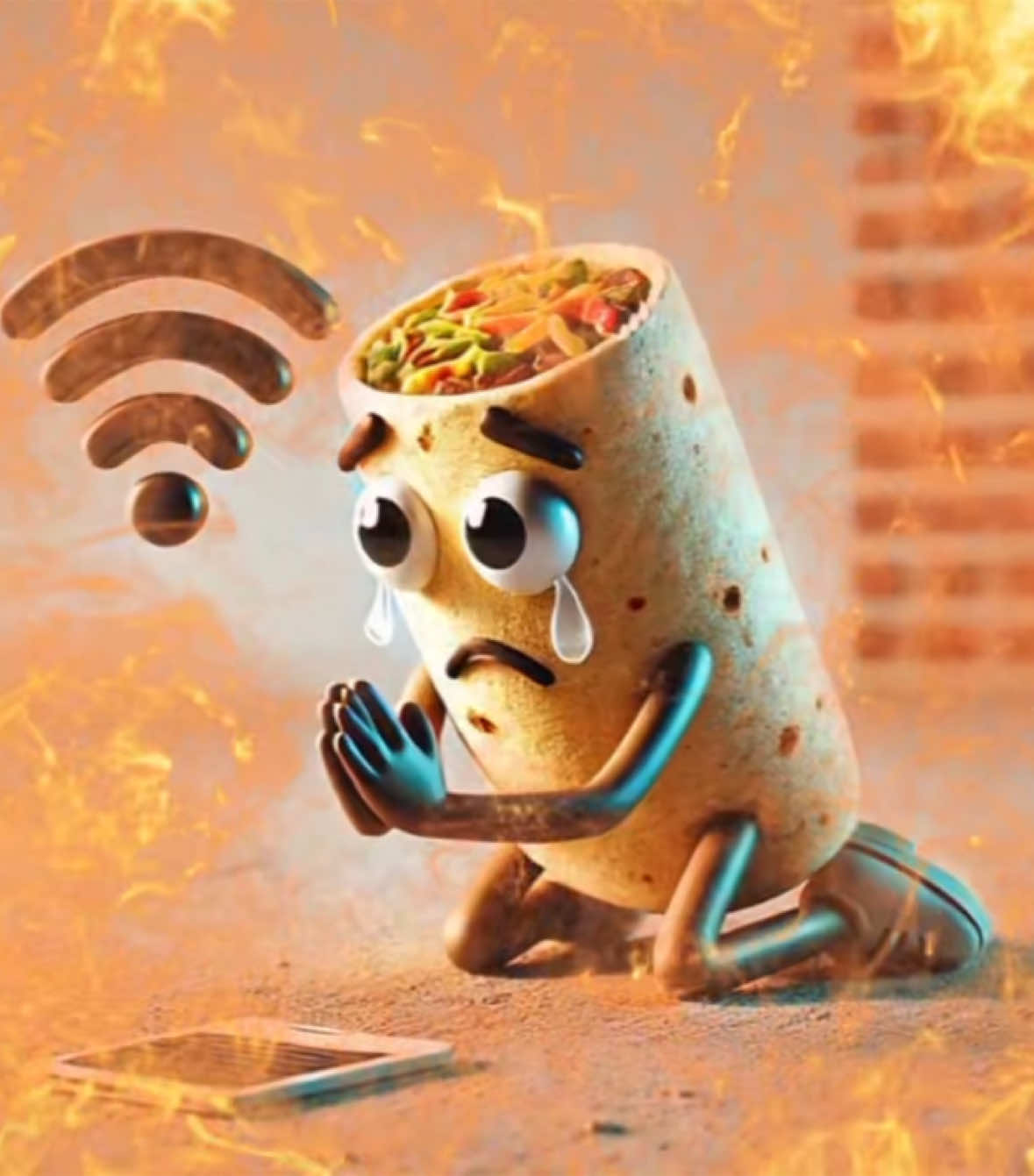 #Meme #MemeCut NOOOOOOOOOOO MY HOTSPOT #fyp #getmeto100folowersplease #1millonviews🙏 #4upage #hotspot 