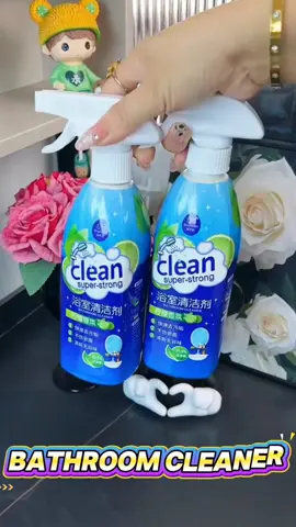 Bathroom cleaner #UK #London #clean #CleanTok #cleaningtiktok #cleaninghacks #cleaningmotivation #foryoupage❤️❤️ #cleaning #householdcleaning #chrismastiktok #satisfing #cleanwithme #useful #handy #convenient #homecleaning #cleaningtools #bathroomcleaning #spray #cleaningagent #cleaner 