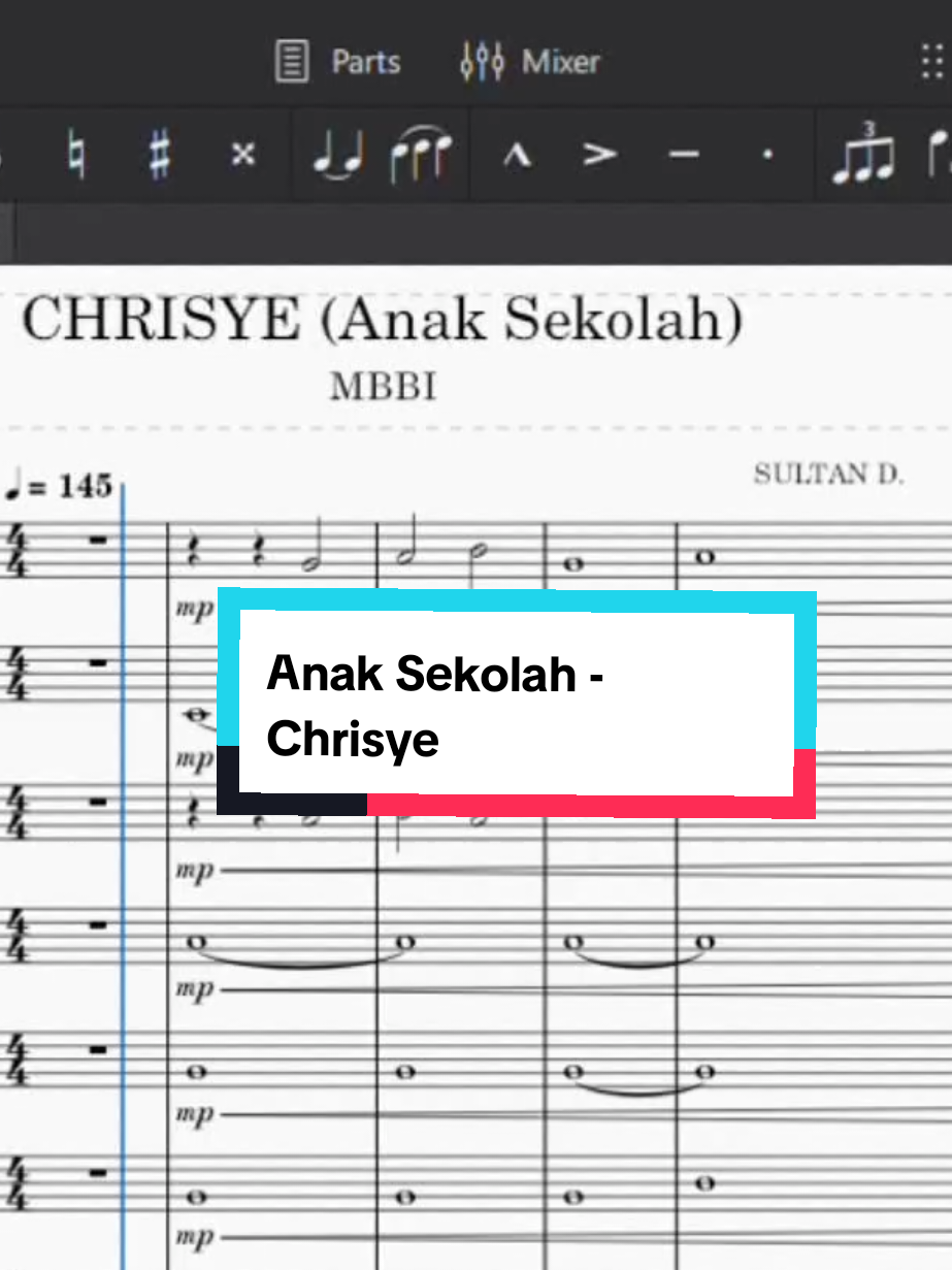 Anak Sekolah - Chrisye. Arrangement Marching Band by (Sultan & Ikyy) @telurgulung6  #marchingband #Brass #percussion 