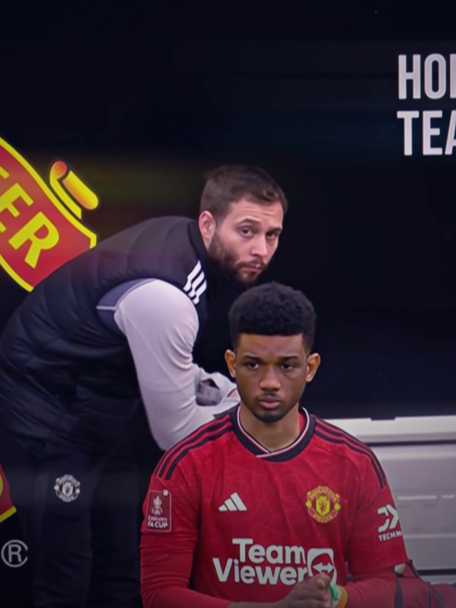 Cầu thủ xuất sắc của mu hiện tại chăng...?🤨🔥||#amaddiallo #manchesterunited #championsleague #viral #fyp #football #cristianofootball_team👑🔥 #vtungvfx 