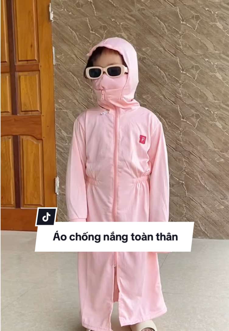 Áo chống nắng toàn thân#aochongnangtoanthan #aochongnangtoanthanchobe #xuhuongtiktok #xuhuong #viralvideo #viral #fyp 