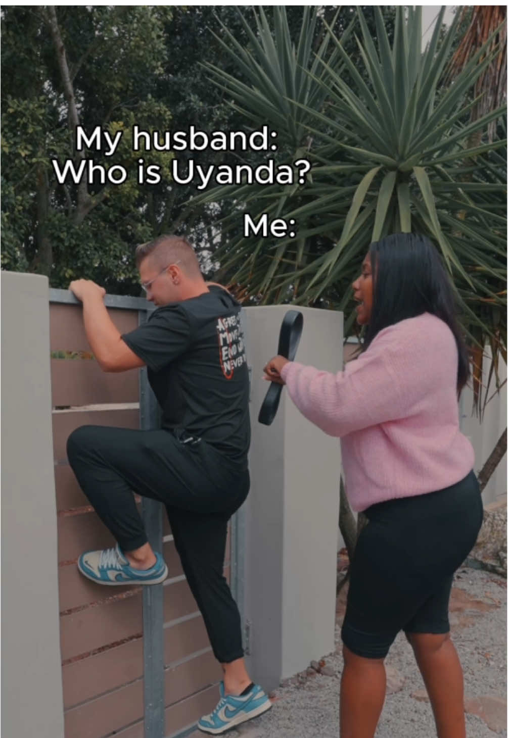 He had no clue 🤣 #fyp #hilarious #mzansitiktok #bigbrothermzansi #uyanda #couplestiktok #xhosanation #southafricatiktok 