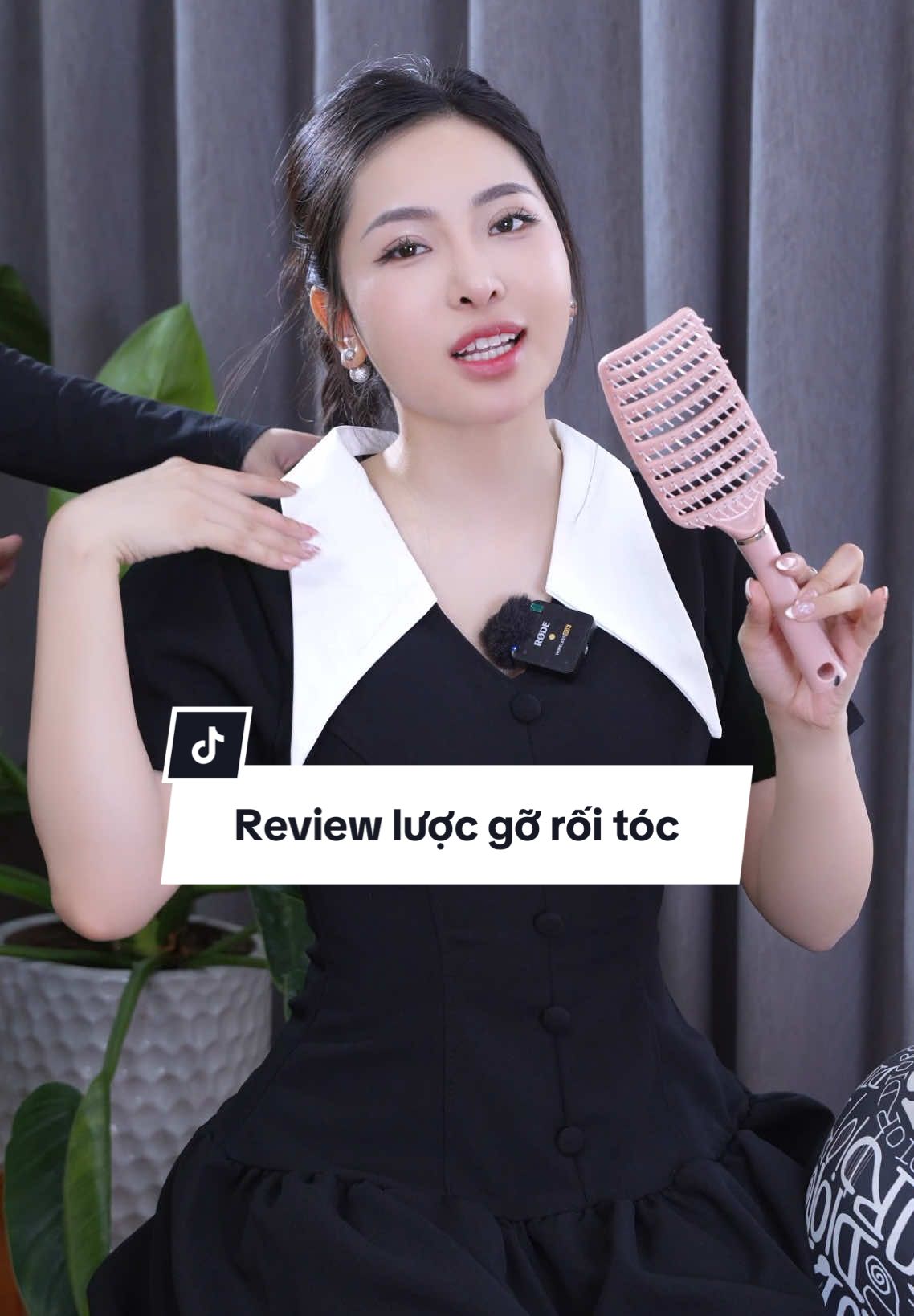 Review lược gỡ rối tóc có thực sự tốt như quảng cáo?  #tranganna #review #luocgoroitoc #xuhuong 