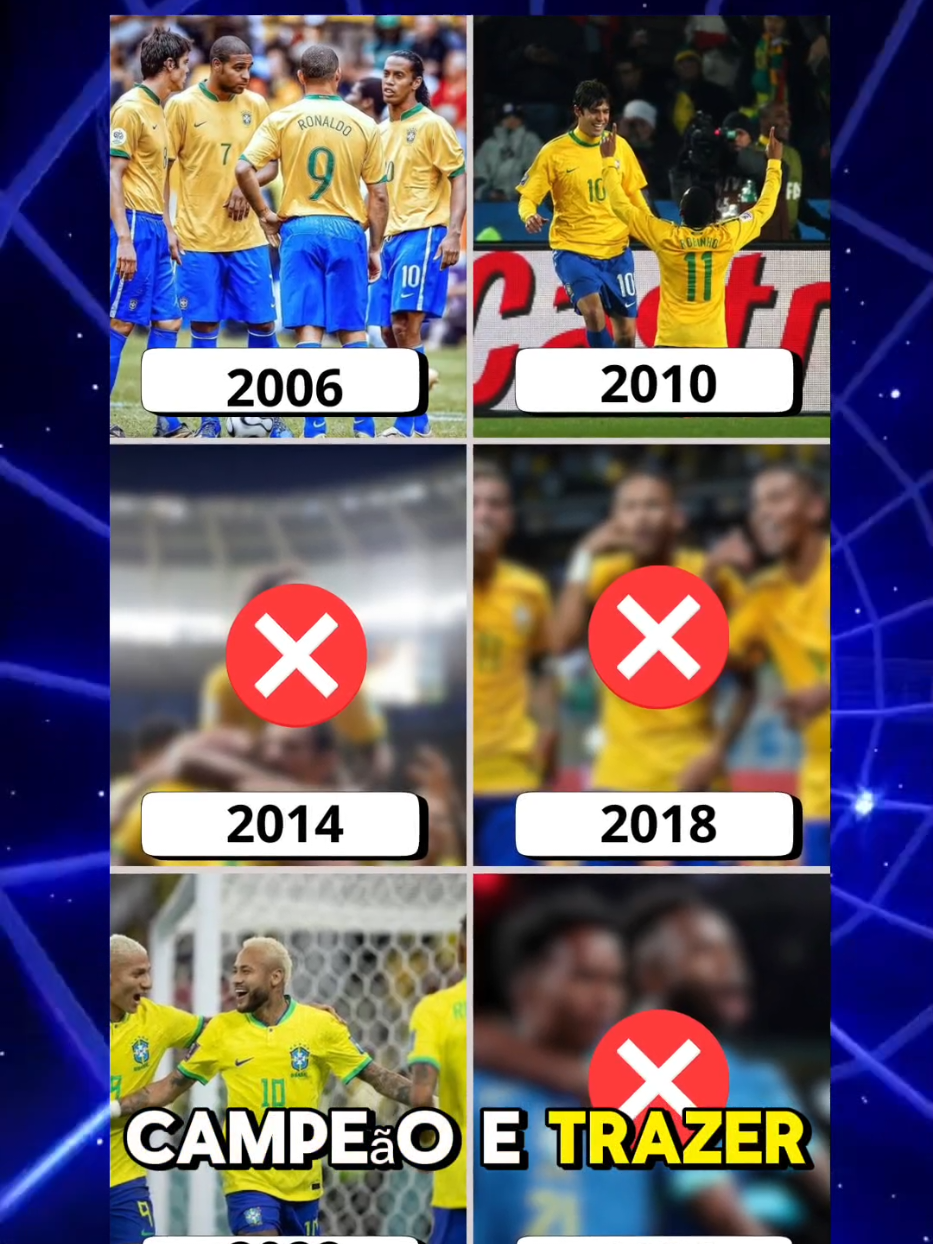 EM QUAL COPA O BRASIL TINHA MAIS CHANCE DE SER CAMPEÃO? #futebolbrasileiro #corinthians #flamengo #brasileirao #selecaobrasileira #eliminatorias #neymar #brasil #futebol 