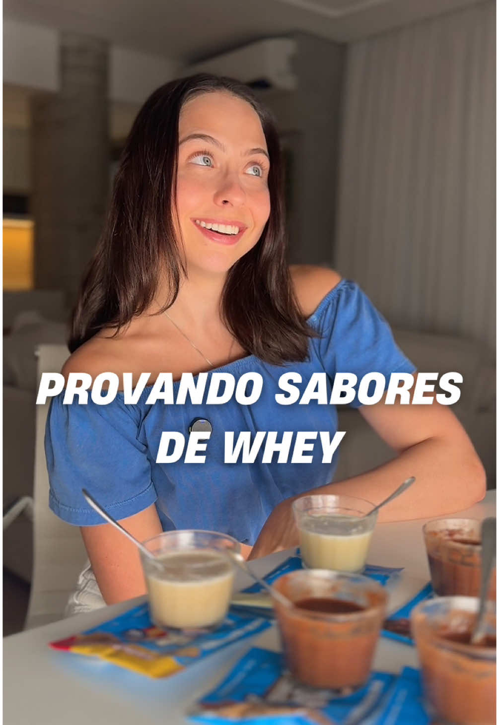 PROVEI 6 SABORES DE WHEY: QUAL É O MELHOR? No site da @Mais Mu tem whey saindo por 82 reais com o cupom daiparisato no mês do consumidor!! 😱 Vc n pode perder mulher   🏃‍♂️ #publi 