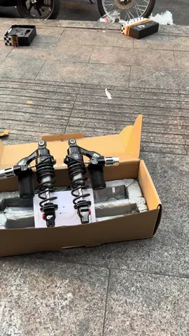 Phuộc profender kèm hpa gh-racing cho wave dream super cup nét căng nha AE##xuhuong #xekieng #profender 