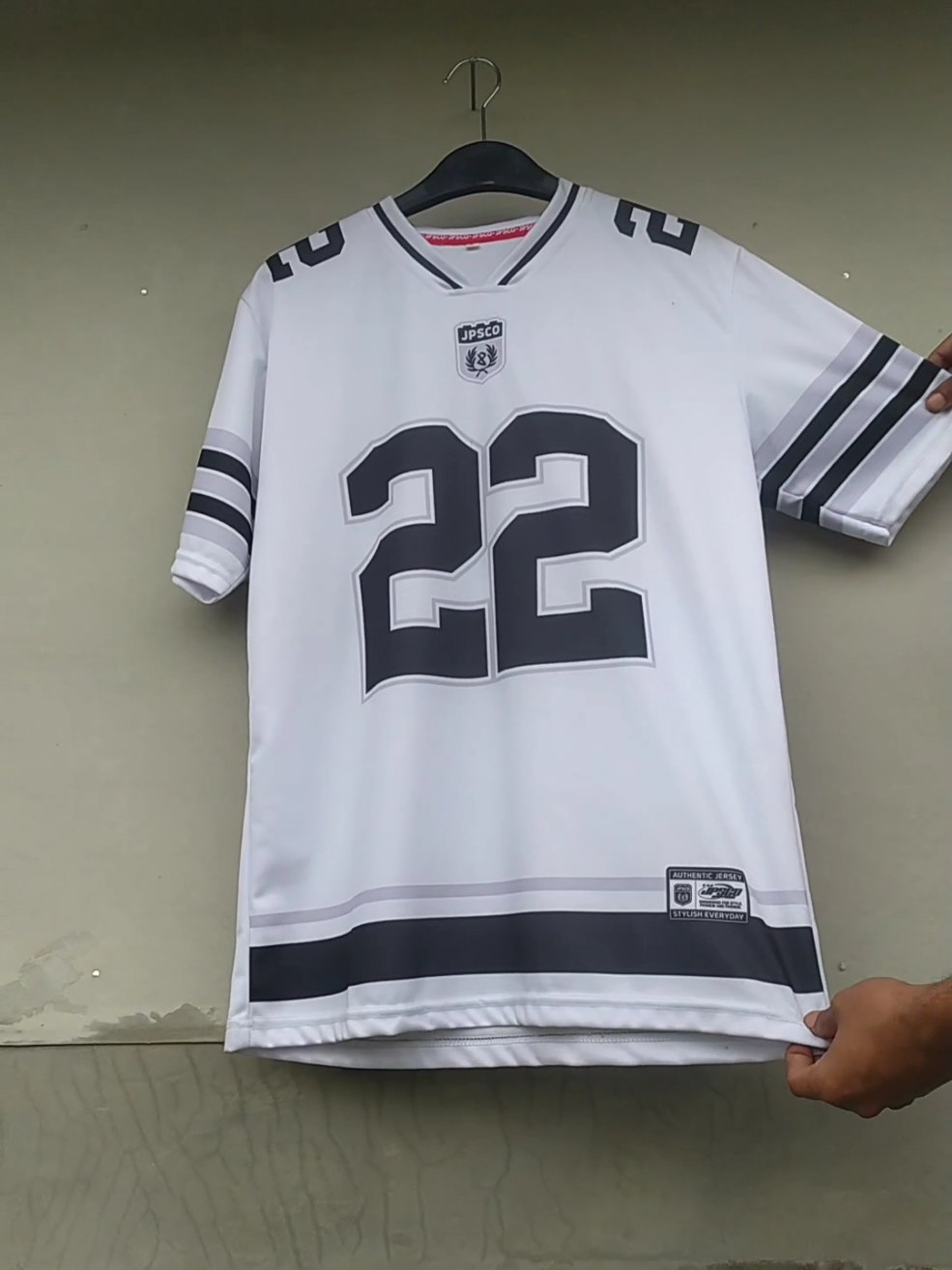 Jersey RUGBY Jersey streetwear vintage no 22 #jerseyfullprinting #jerseycasualsantai #jerseycasual #jerseyhockey 