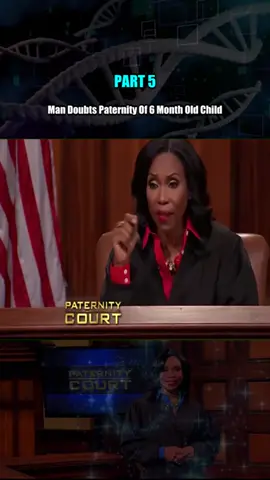 _Man Doubts Paternity Of 6 Month Old Child Part 5 #courtroomdrama #laurenlake #paternitycourt