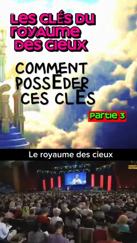 COMMENT ENTRER RÉELLEMENT EN POSSESSION DE CES CLÉS ? Viens t'instruire dans la sagesse du Patriarche Rev Dr DION ROBERT. #Theologie #LesClésDuRoyaumeDesCieux #Cieux #Royaume #Eglise #Bible #Viral225 #Abidjan225 #CoteDivoire225 #DionRobert #PatriarcheDIONROBERT #TVChandelier #ParoleDeVérité #PossederLesClésDuRoyaume 
