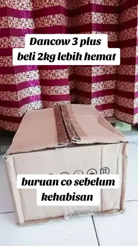 Dancow 3 plus 2kg lagi promo buruan CO sekarang  #dancow #promo #murah #ramadanekstraseru #cuantanpabatas 