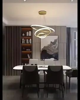 Lustre De Teto Nórdico De Luxo #sala #shopee #lustre