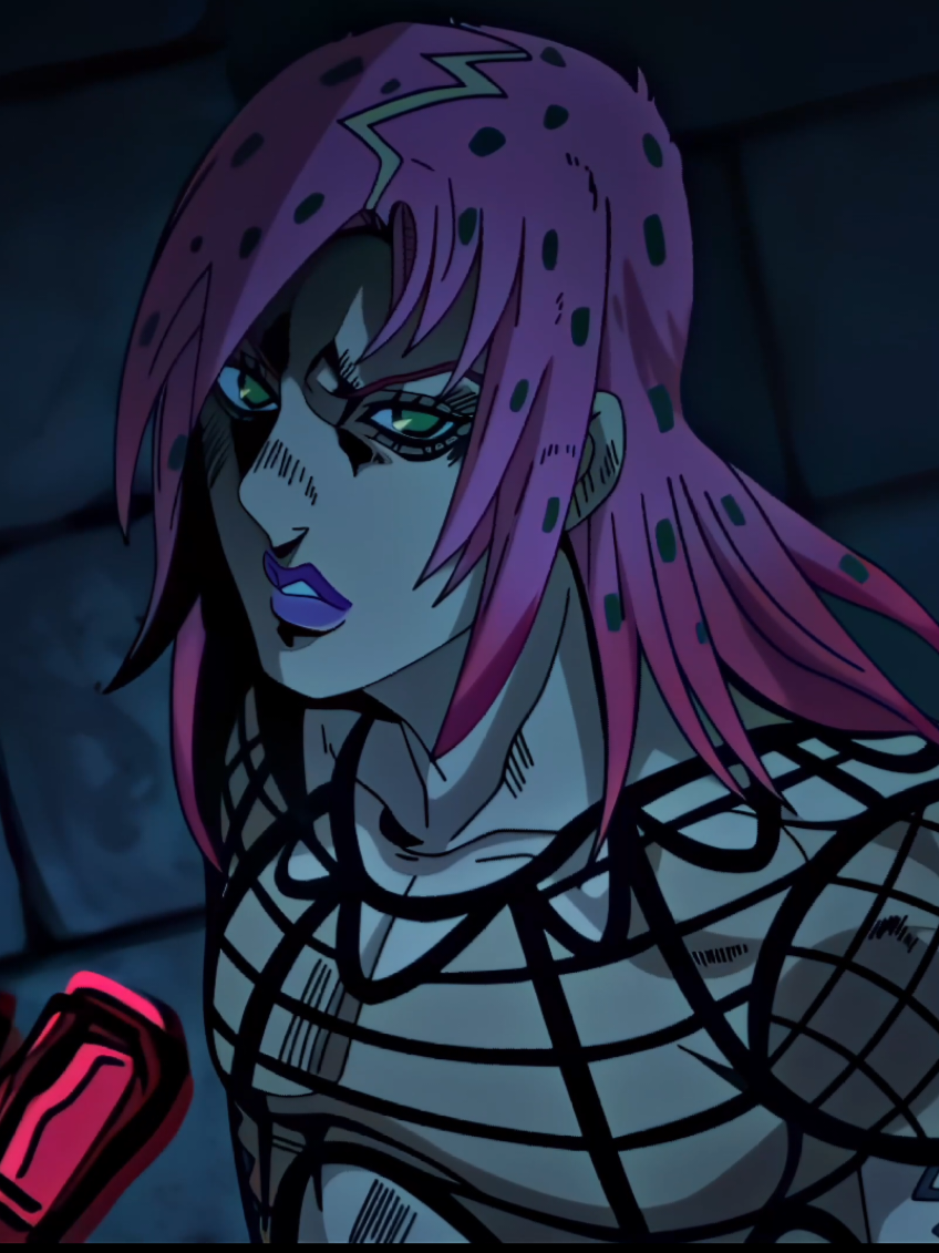 King Crimson ib:@tris #jjba #kingcrimson #diavolo #jojosbizarreadventure #edit #fyp 