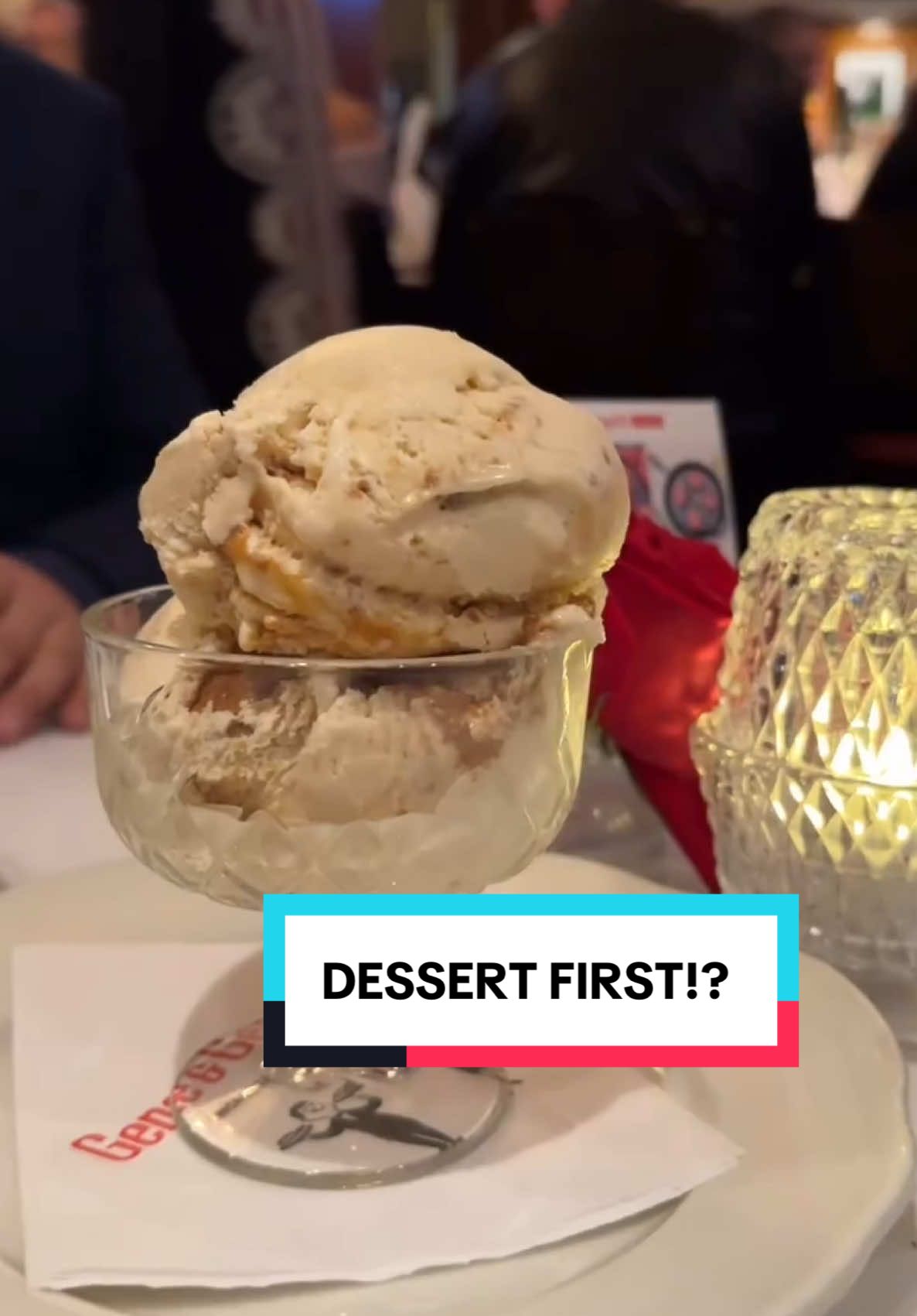 What is a dining experience without a little something sweet? Thankfully you don’t have to find out if you don’t want to! We have all your classic Italian favorites—affogato, cookie butter gelato, house made tiramisu, and more! #ItalianHeritage #ChicagoEats #FineDiningChicago #GeneAndGeorgetti #ChicagoRestaurants #SteakhouseVibes #affogato #dolce #tiramisu @mdurpettievents 