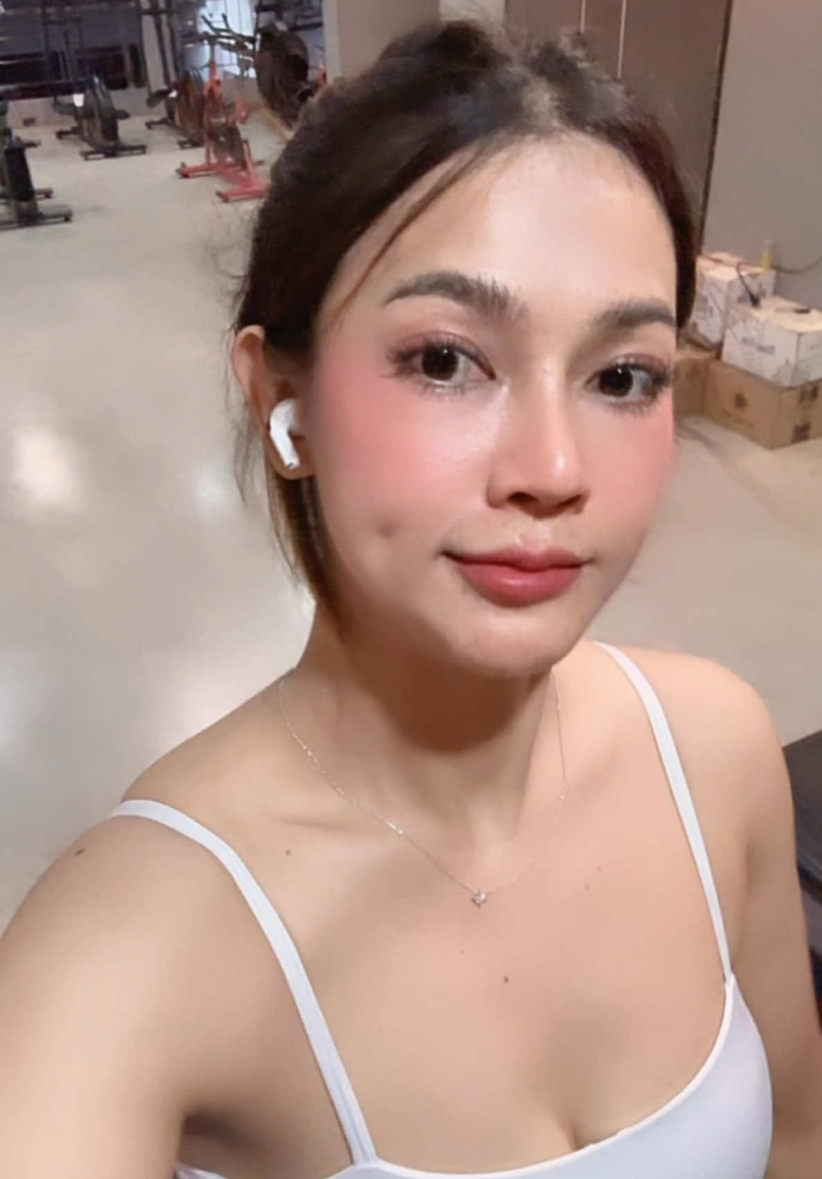เดินตามหารักแร้ เอ้ย! รักแท้ 🏃🏻‍♀️🤭🤣 #ออกกําลังกาย #workout 
