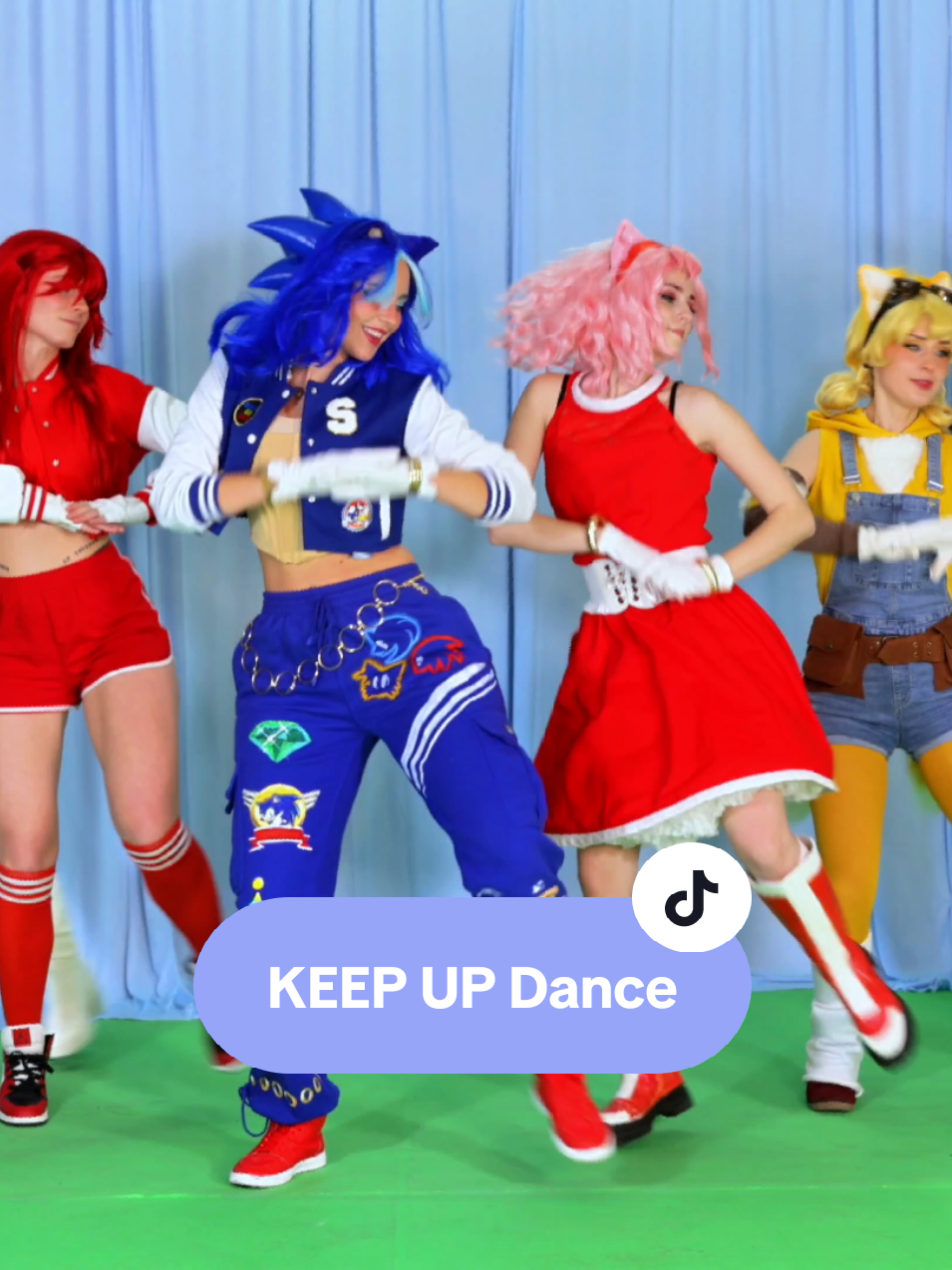 This dance trend came out right AFTER the last time I cosplayed Sonic, but I always wanted to use it 💙🥀 This time with friends! Ft. @Berry🐻🍓 @𝘈𝘵𝘩𝘦𝘯𝘢 @Shay🦊 @Raine Emery @Jackie O 💜❤️💙🩷💛🖤 ⋅ ⊱⋅❂⋅⊰ ⋅ ⊱⋅❂⋅⊰ ⋅ ⊱⋅❂⋅⊰ ⋅ *While the ban is delayed, the future of TikTok is still uncertain. Stay connected with me on other platforms :) Details on where I got this cosplay and more are in my Beacons!  ⋅ ⊱⋅❂⋅⊰ ⋅ ⊱⋅❂⋅⊰ ⋅ ⊱⋅❂⋅⊰ ⋅ @Sonic the Hedgehog @sonicmovie  #soniccosplay #sonicthehedgehogcosplay #sega #sonicmovie #sonicfandom #sonicthehedgehog  #genderbendcosplay #videogamecosplay #shadowthehedgehogcosplay #tailscosplay #milestailsprower #amyrosecosplay #rougecosplay #rougethebat #knucklescosplay #cosplaygroup #cosplaydance #dancetrend 