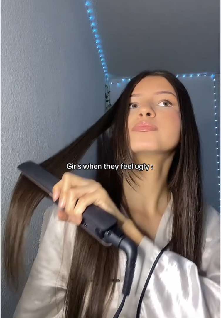 Addiction #straightener #straighthair #fyp #girls 