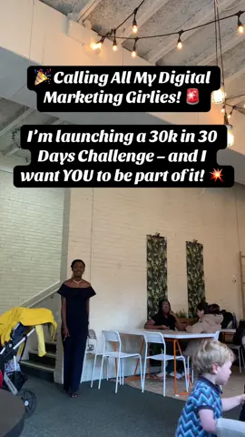 Do you want to crush your income goals in the next month? 🚀 Here’s your chance to learn the exact strategies I used to hit $30,000 in just 30 days! What You’ll Get: 1️⃣ Daily actionable tasks that will drive your business forward 2️⃣ Proven marketing techniques that generate real income 3️⃣ Support and mentorship to ensure you stay on track 4️⃣ Exclusive tips for standing out in a competitive market 🔥 If you’re ready to take your digital marketing journey to the next level and earn BIG, this is your moment. I’ll guide you every step of the way! 🚨 Spots are limited so don’t wait – let’s hit those goals together! 👉 Click the link in my bio to join the challenge NOW and start your path to $30k! #30kIn30Days #DigitalMarketingChallenge #MarketingGirlBoss #SideHustleSuccess #OnlineIncome #EarnBig #DBAGirls #WorkFromHome #ChallengeAccepted #dba 