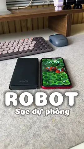 Phần 605 | Sạc dự phòng Robot #chiriviu94 #review #sacduphong #pinduphong #phukiendienthoai 