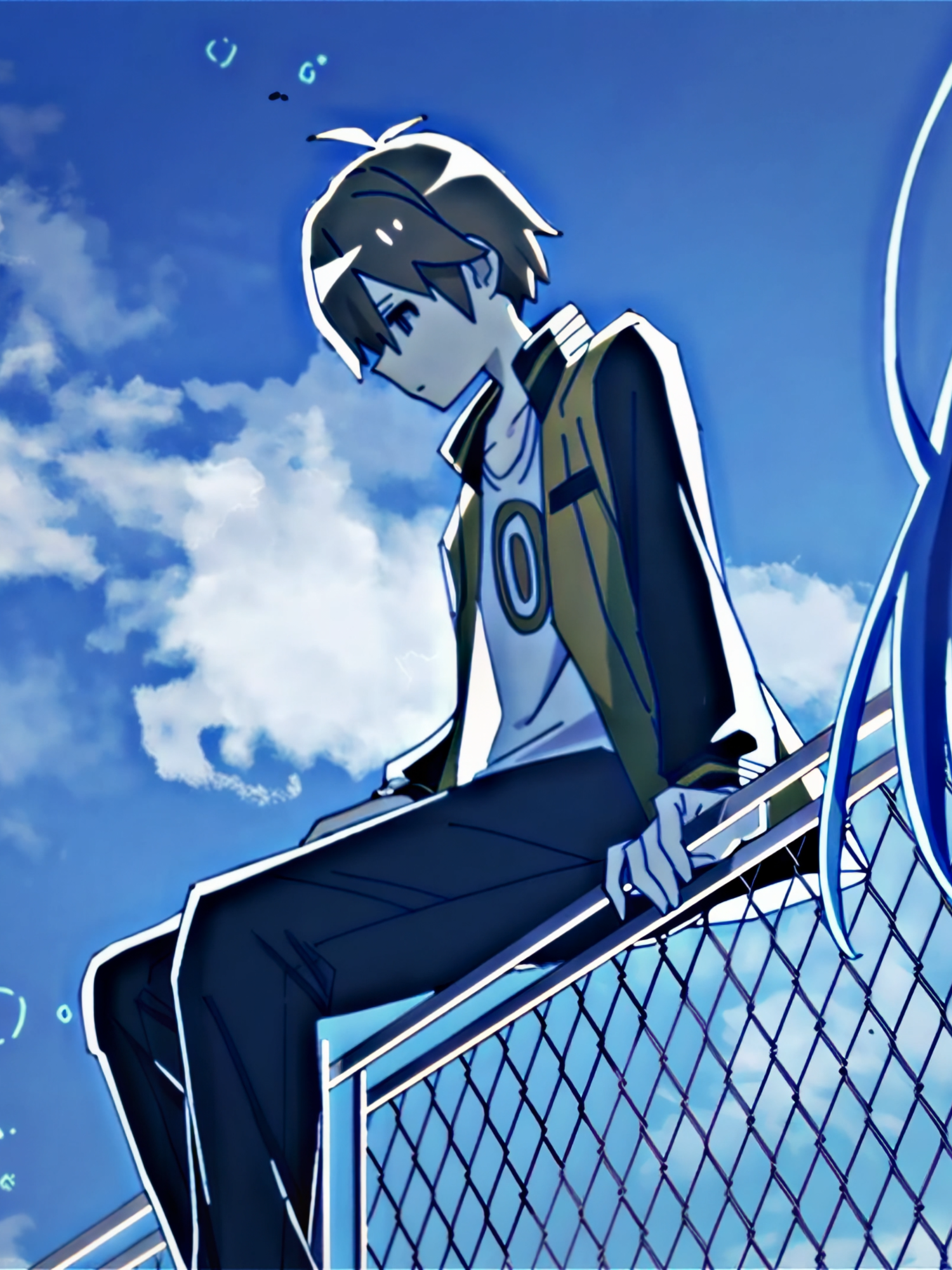 filler post // «Kunagisa was at my side. And like that, we walked alongside one another.» #zaregoto#ii #lightnovel #nisioisin #monogatari #nonsense #fyp