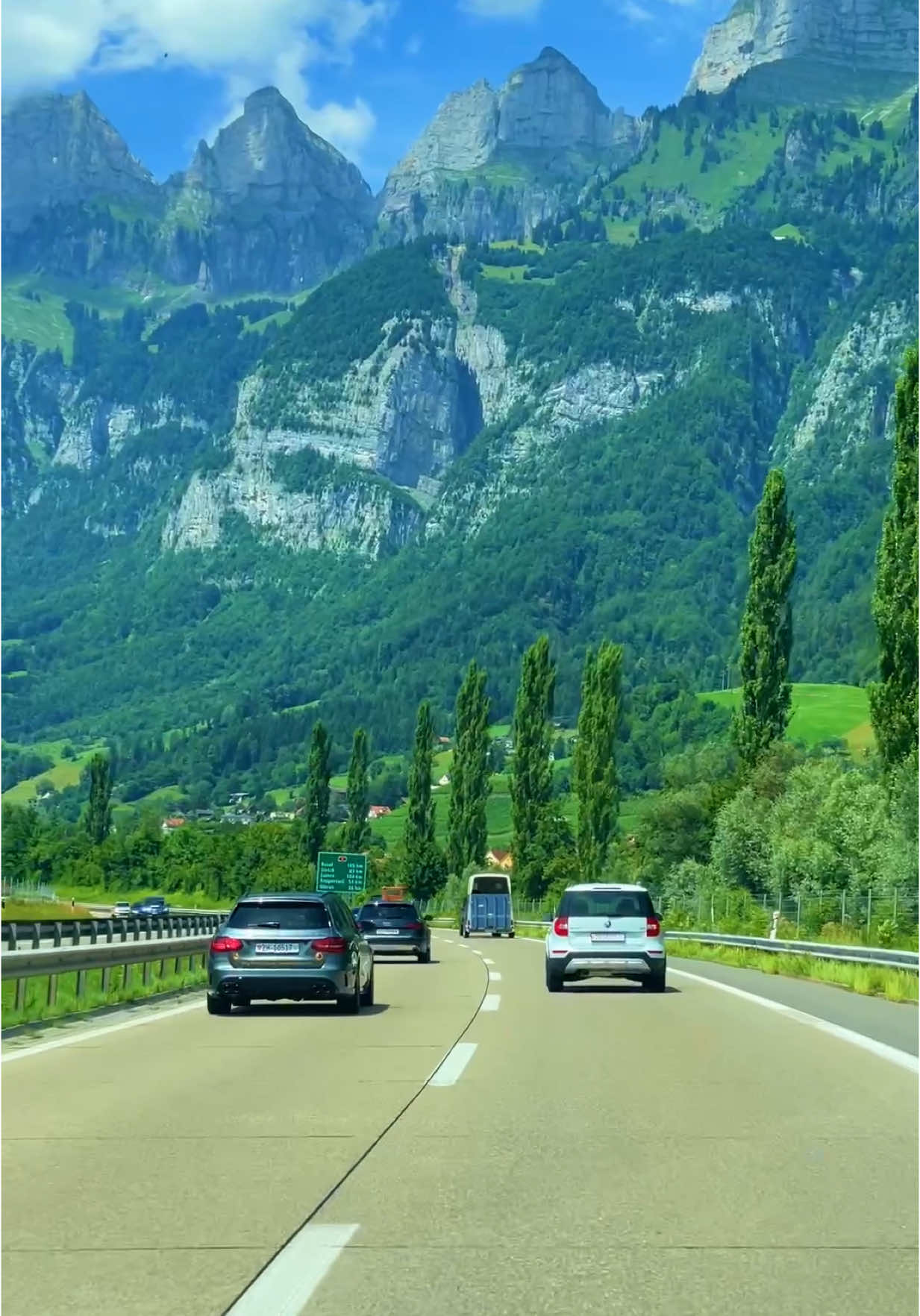 Isn't Switzerland beautiful?🇨🇭#switzerland #swissroads #switzerlandnature #roadtrip #swissbeautiful #sisiswiss #swiss 