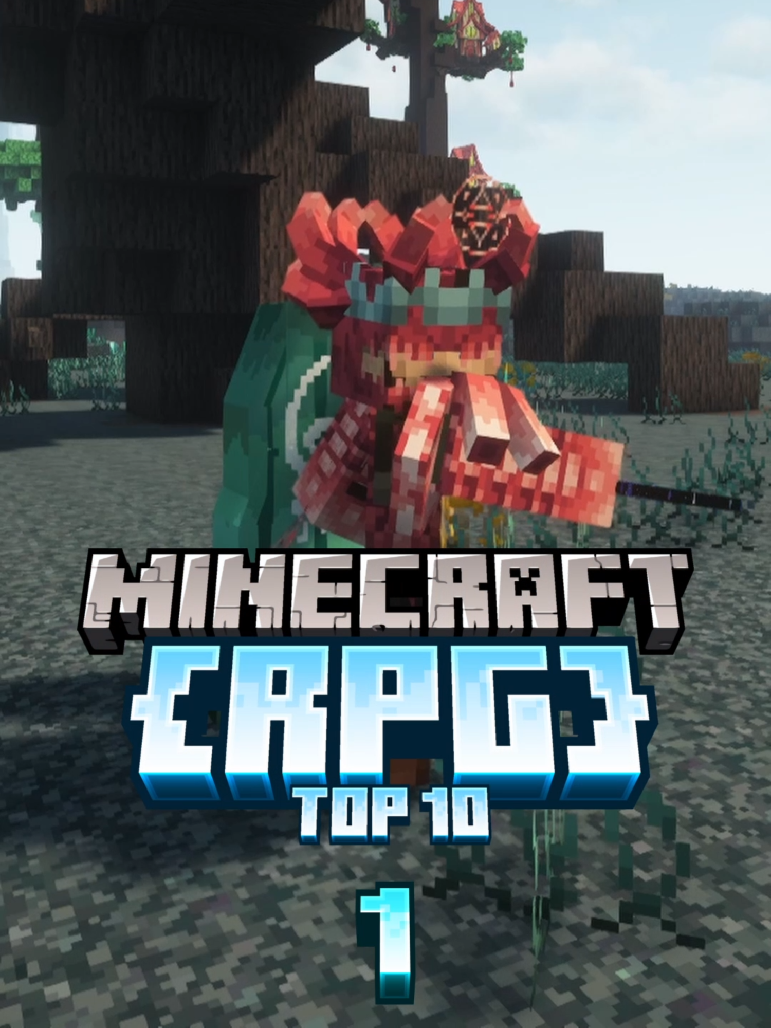 Minecraft RPG Mods ! #1 - Full Video on YouTube #minecraft #mods #gaming #viral #fyp #rpg #minecraftrpg #rpgmods